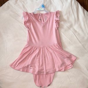 kyte baby bodysuit dress